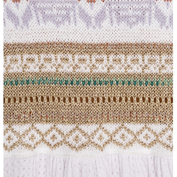 Free People Cozy Cottage Sweater in White Small - Picture 14 of 14